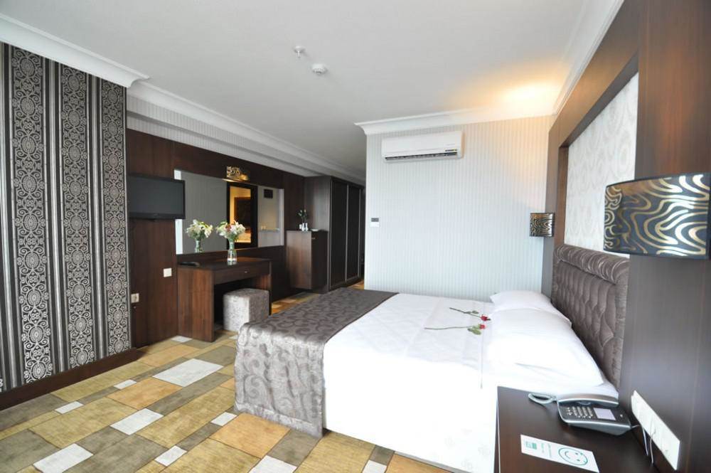 Grand Amisos Hotel Samsun Bagian luar foto