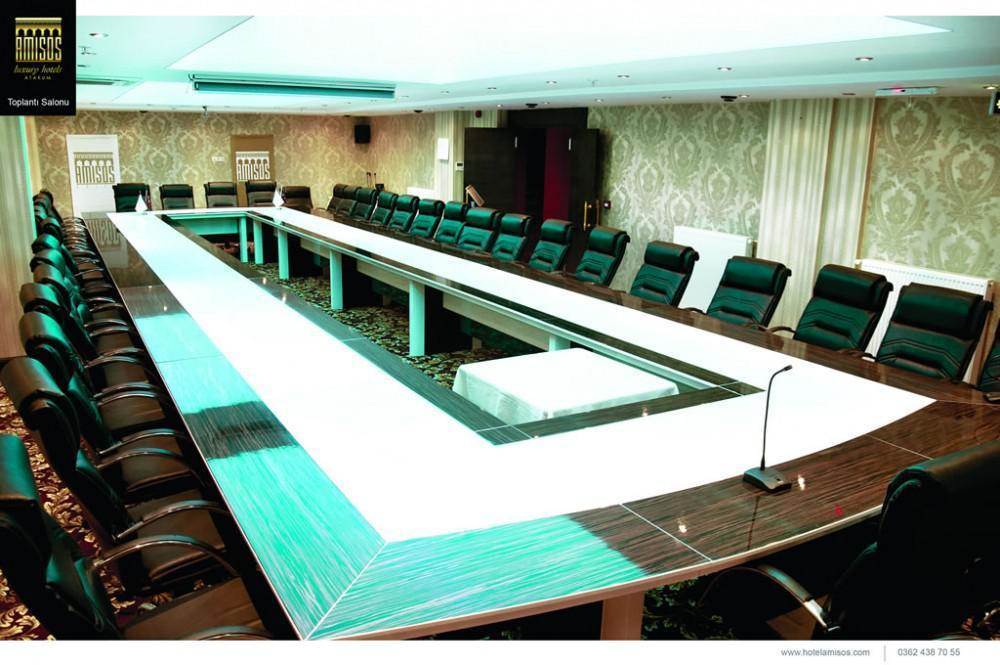 Grand Amisos Hotel Samsun Bagian luar foto