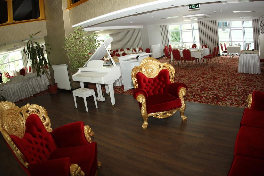 Grand Amisos Hotel Samsun Bagian luar foto