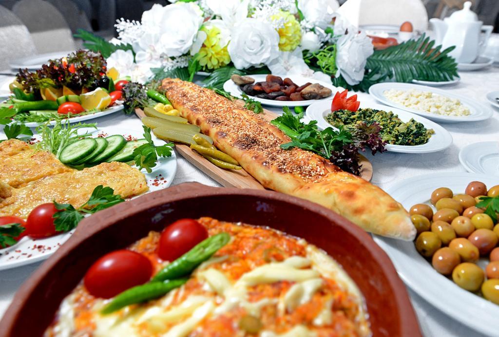 Grand Amisos Hotel Samsun Bagian luar foto