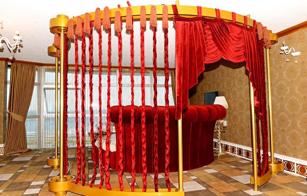Grand Amisos Hotel Samsun Bagian luar foto