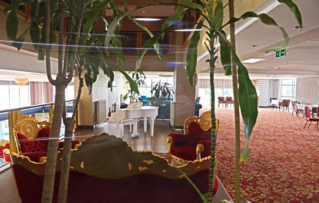 Grand Amisos Hotel Samsun Bagian luar foto