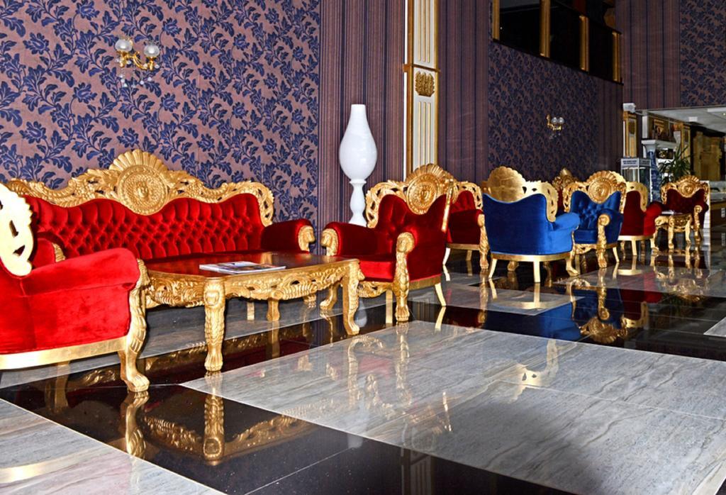 Grand Amisos Hotel Samsun Bagian luar foto
