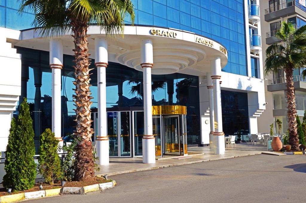 Grand Amisos Hotel Samsun Bagian luar foto