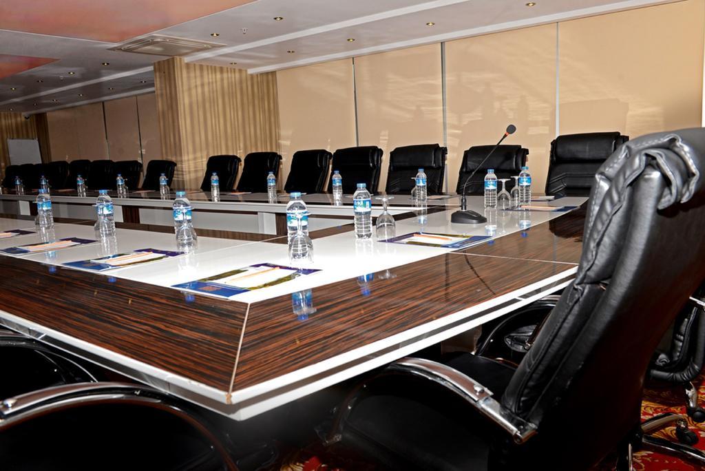 Grand Amisos Hotel Samsun Bagian luar foto