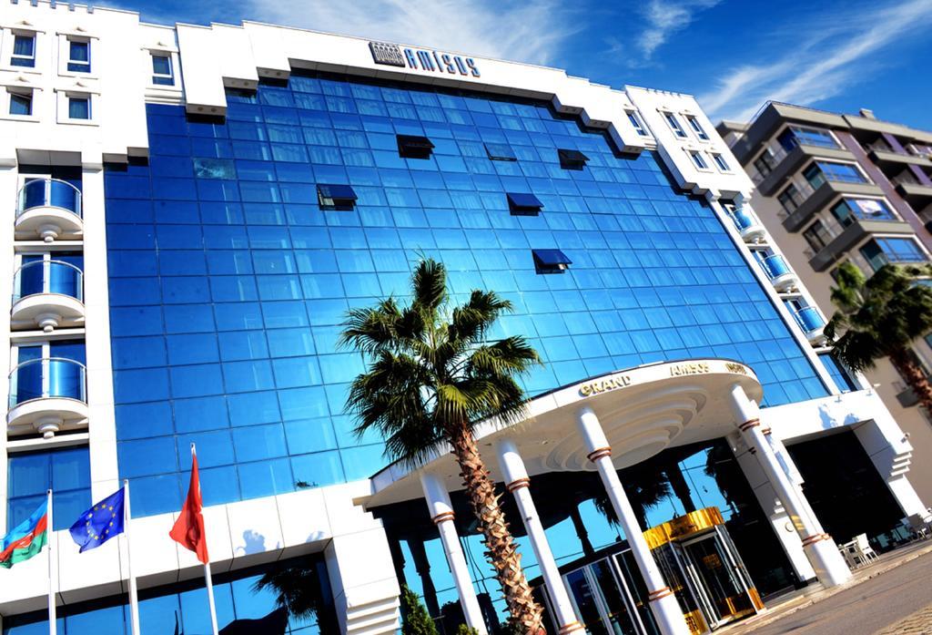 Grand Amisos Hotel Samsun Bagian luar foto
