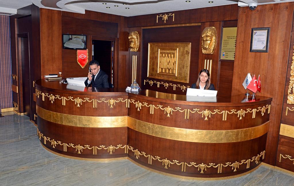 Grand Amisos Hotel Samsun Bagian luar foto