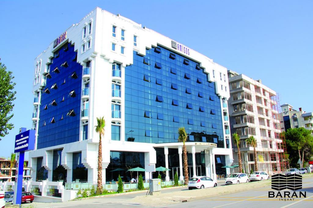 Grand Amisos Hotel Samsun Bagian luar foto