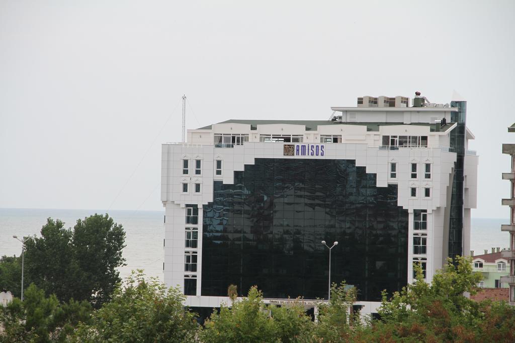 Grand Amisos Hotel Samsun Bagian luar foto