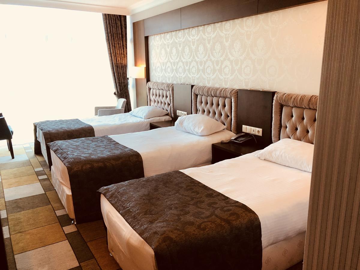 Grand Amisos Hotel Samsun Bagian luar foto