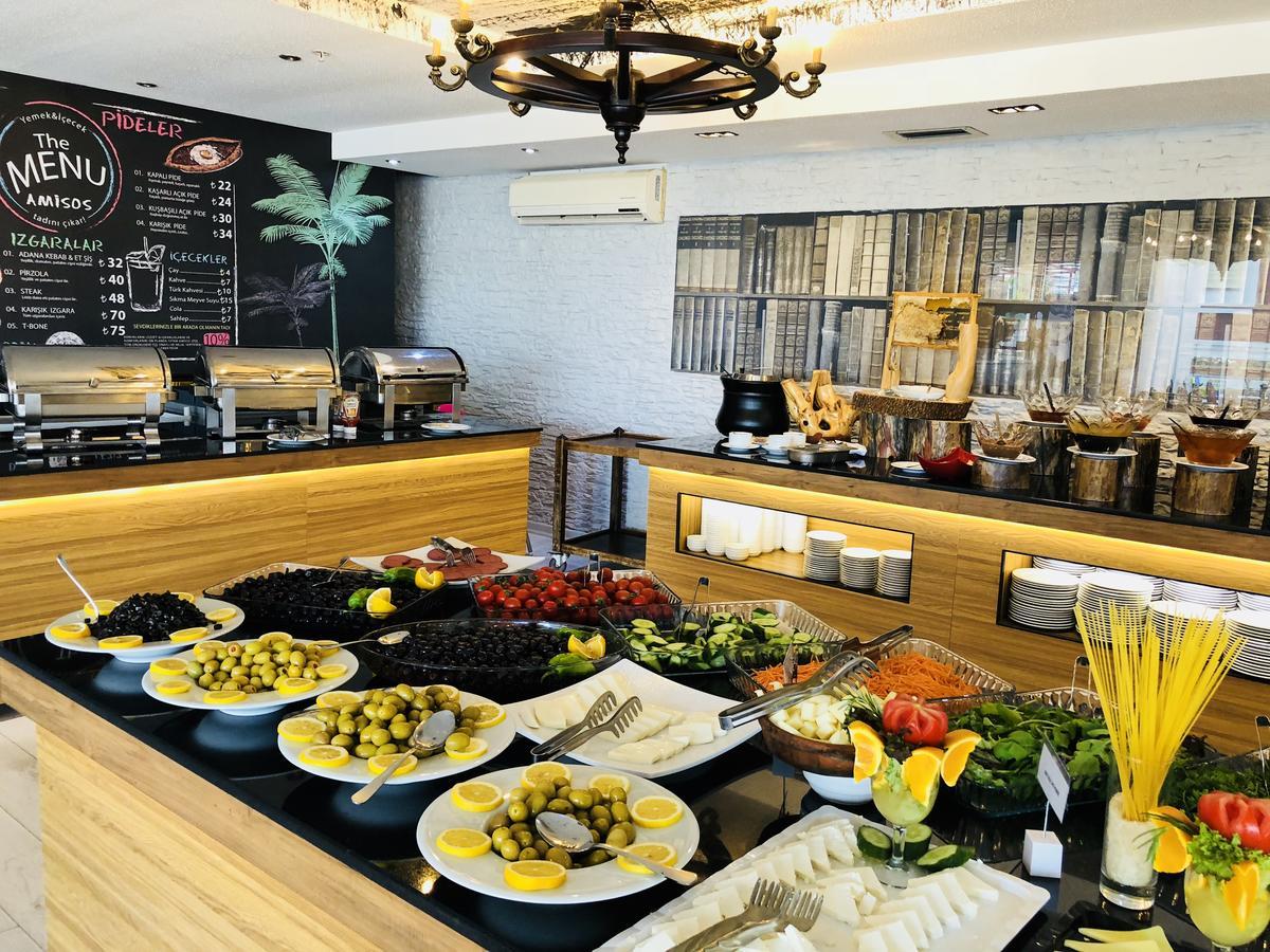 Grand Amisos Hotel Samsun Bagian luar foto