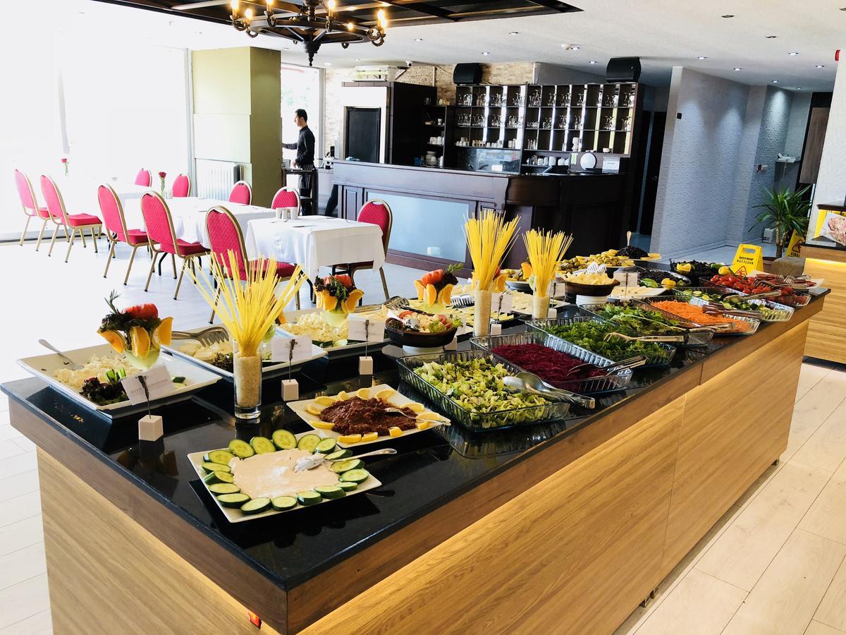 Grand Amisos Hotel Samsun Bagian luar foto