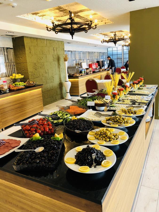 Grand Amisos Hotel Samsun Bagian luar foto